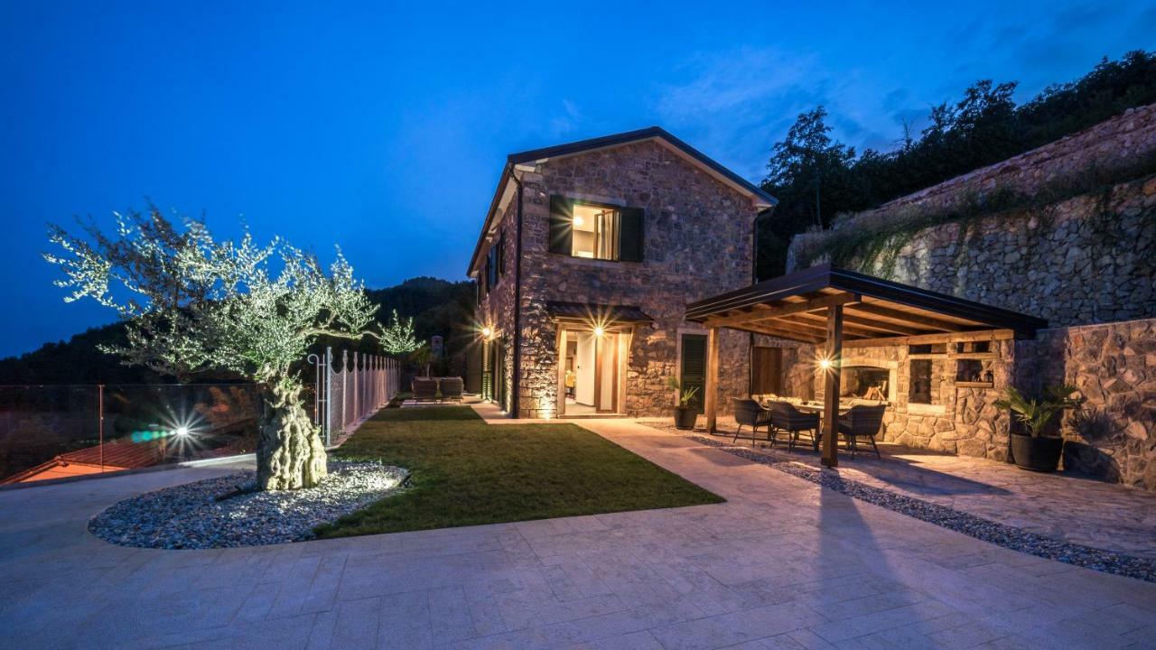 Villa Visum Poljane Kültér fotó