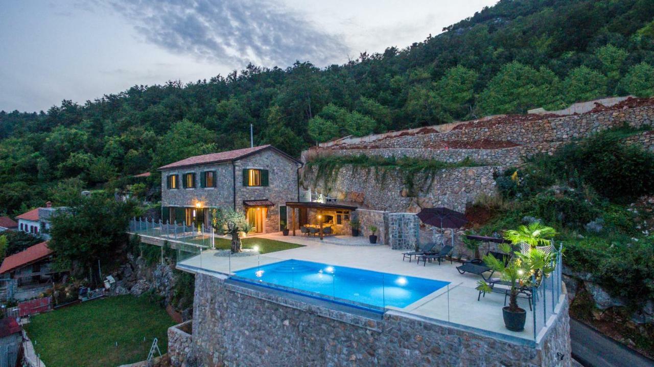 Villa Visum Poljane Kültér fotó
