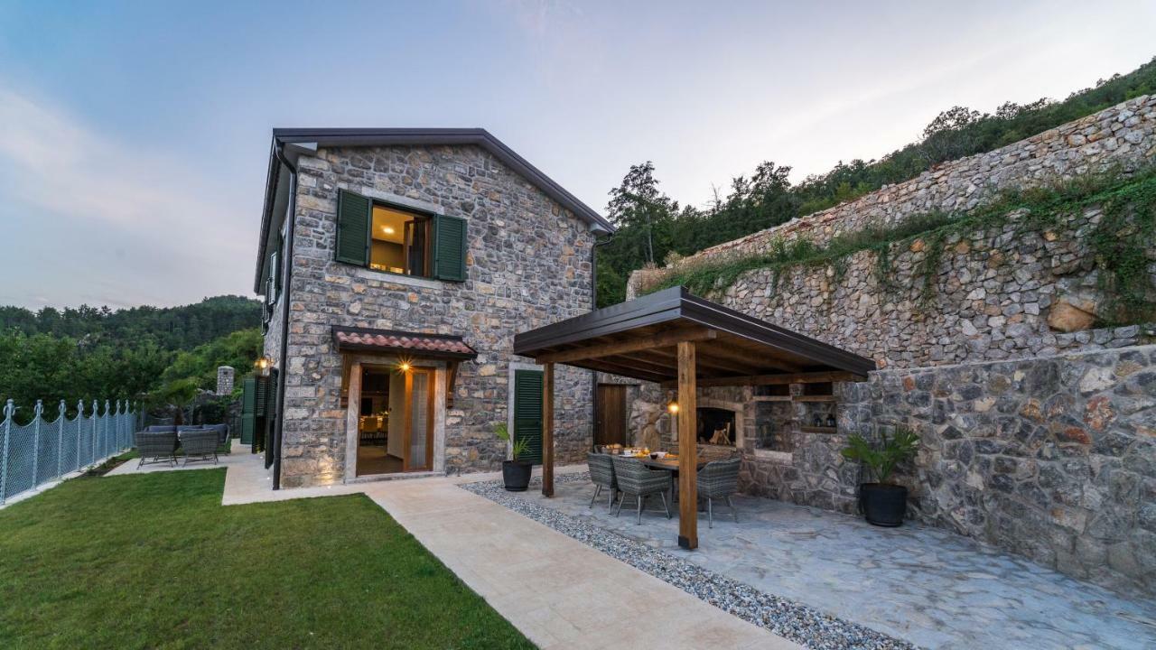 Villa Visum Poljane Kültér fotó