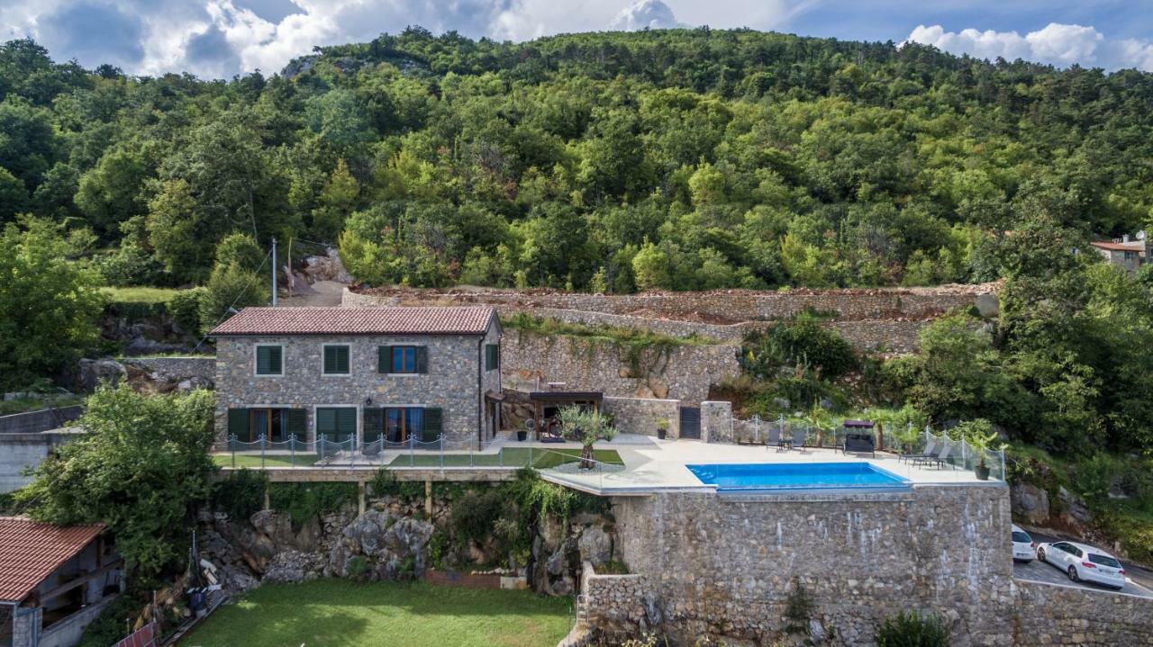 Villa Visum Poljane Kültér fotó