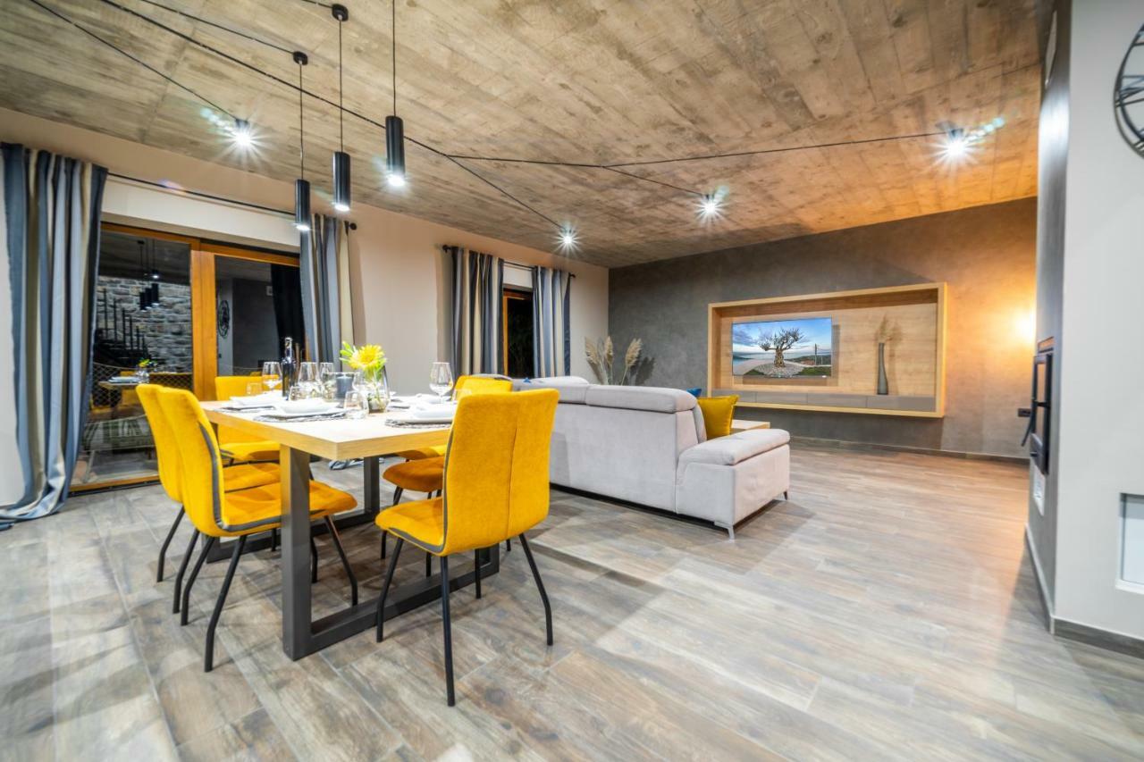 Villa Visum Poljane Kültér fotó