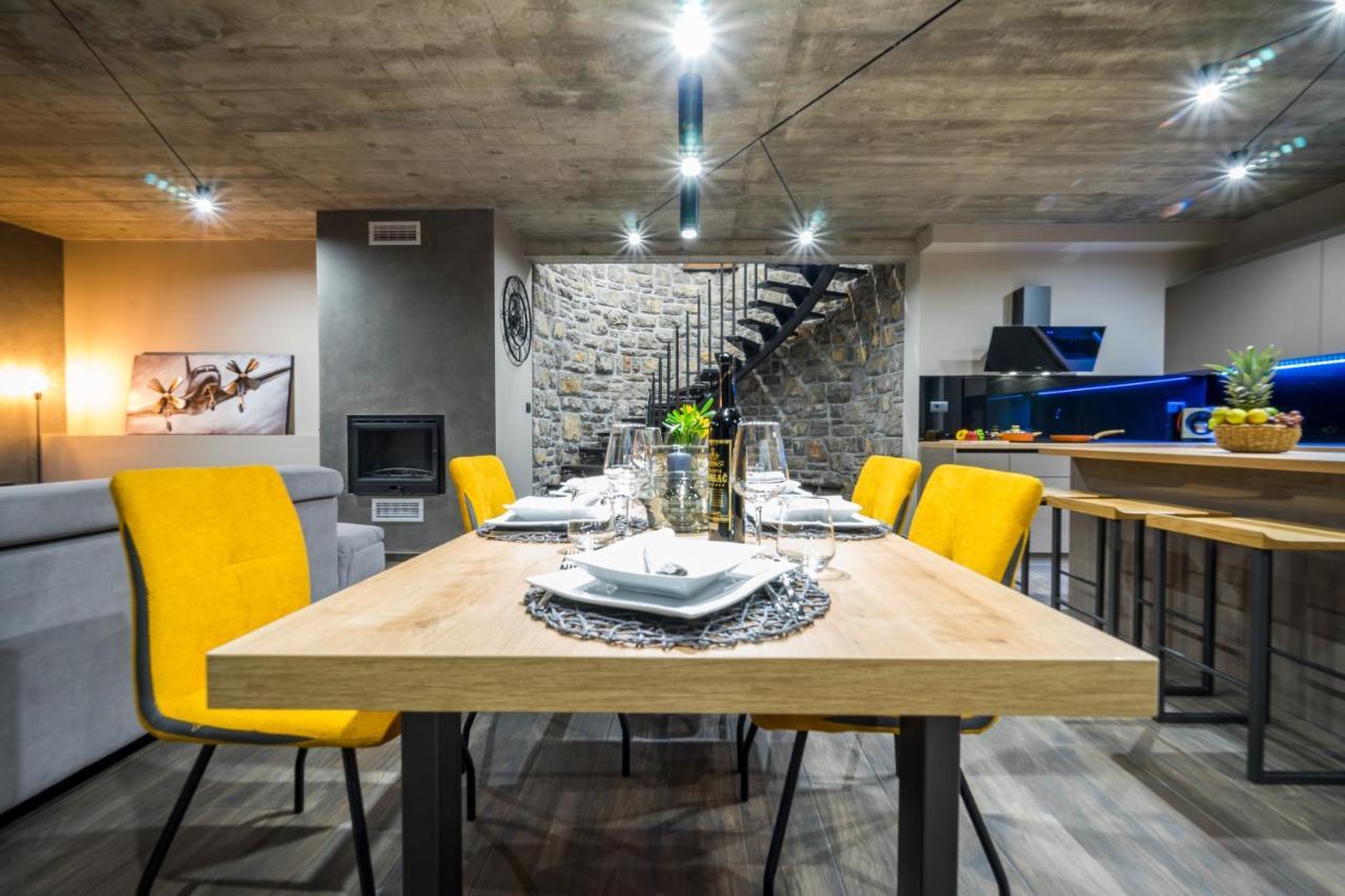Villa Visum Poljane Kültér fotó